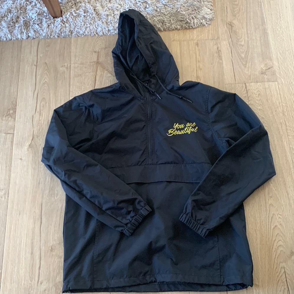 Men’s anorak life is beautiful size medium